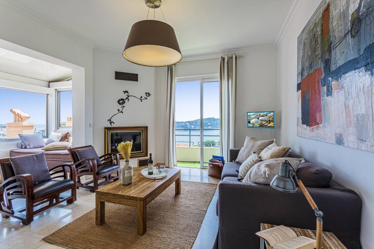 My Casa - Villefranche Cauvin - Panoramic Sea View Ac Zewnętrze zdjęcie