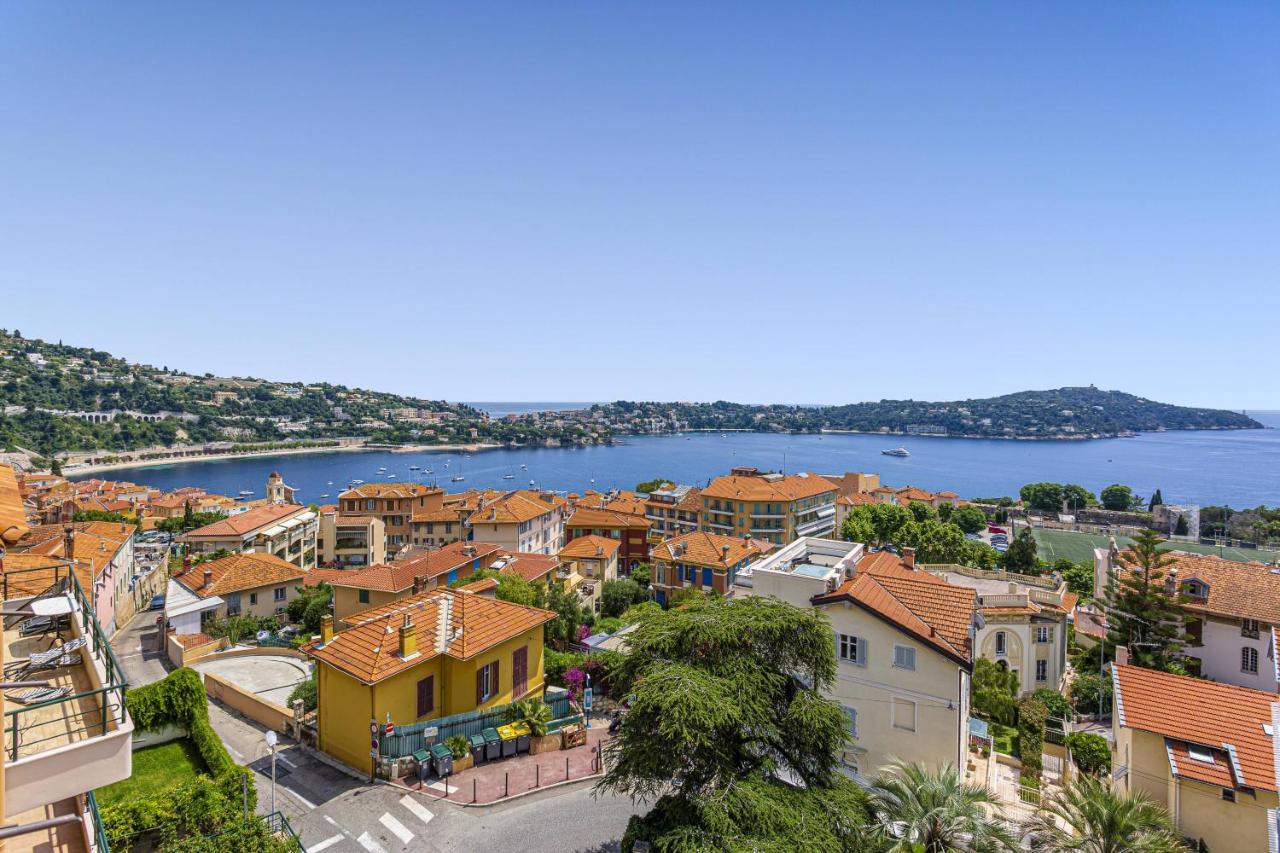 My Casa - Villefranche Cauvin - Panoramic Sea View Ac Zewnętrze zdjęcie