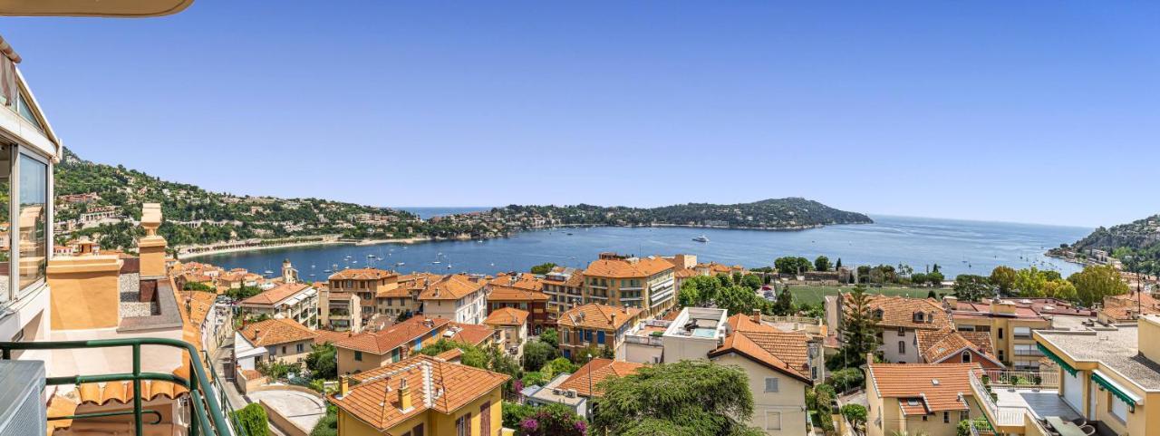 My Casa - Villefranche Cauvin - Panoramic Sea View Ac Zewnętrze zdjęcie