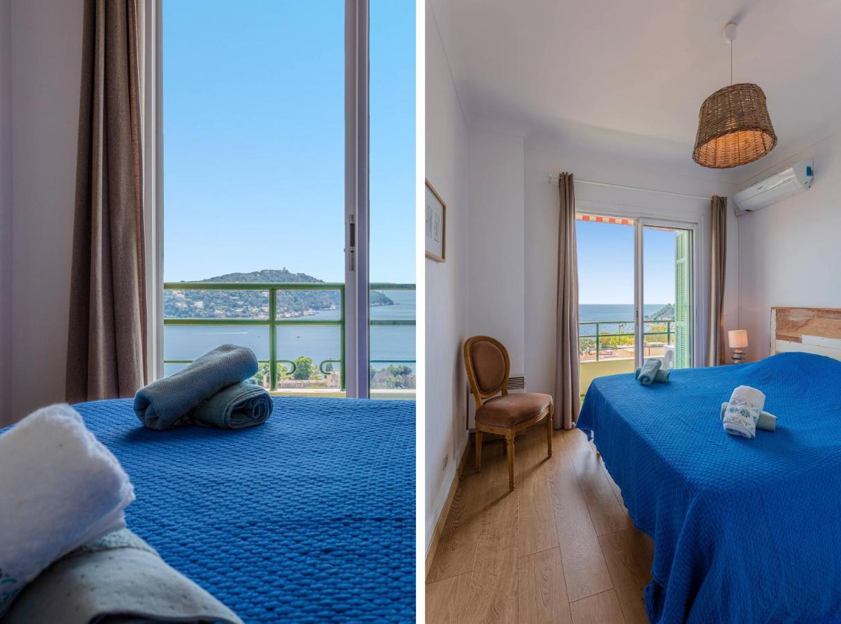 My Casa - Villefranche Cauvin - Panoramic Sea View Ac Zewnętrze zdjęcie