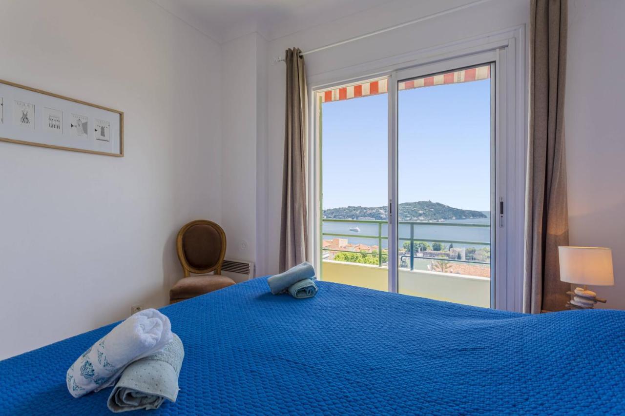 My Casa - Villefranche Cauvin - Panoramic Sea View Ac Zewnętrze zdjęcie