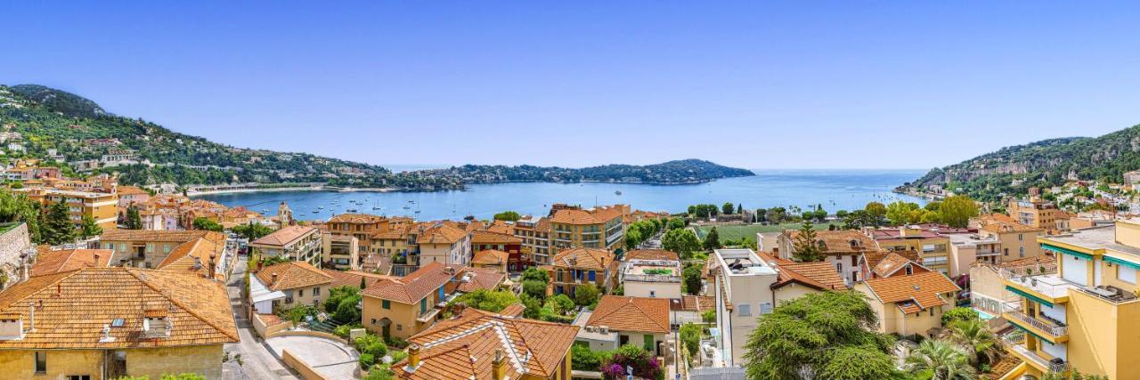 My Casa - Villefranche Cauvin - Panoramic Sea View Ac Zewnętrze zdjęcie