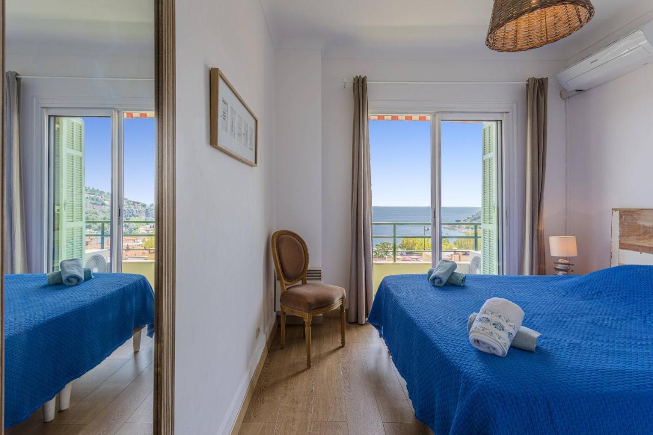 My Casa - Villefranche Cauvin - Panoramic Sea View Ac Zewnętrze zdjęcie